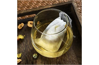 Jednorazowe torebki herbaty - zestaw 100 szt.