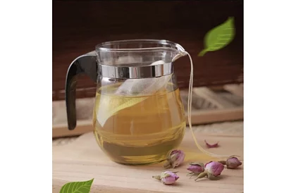 Jednorazowe torebki herbaty - zestaw 100 szt.