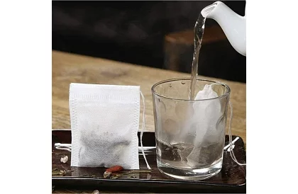 Jednorazowe torebki herbaty - zestaw 100 szt.