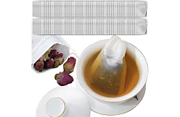 Jednorazowe torebki herbaty - zestaw 100 szt.
