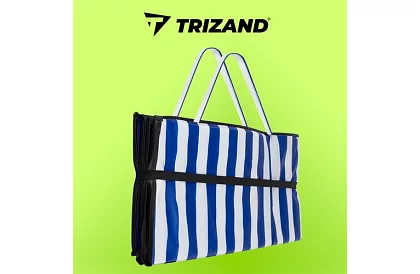 Składana mata plażowa 190 x 66 cm