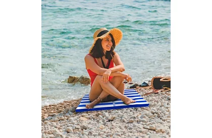 Składana mata plażowa 190 x 66 cm