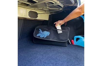 Organizer do bagażnika samochodu - 22 L