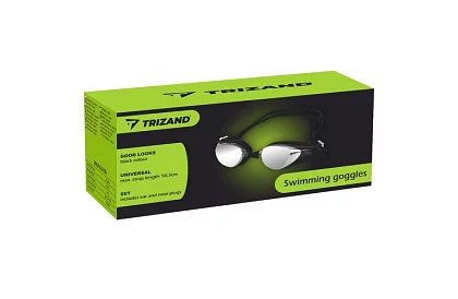 Gogle pływackie - zestaw z akcesoriami