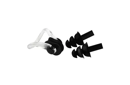 Gogle pływackie - zestaw z akcesoriami