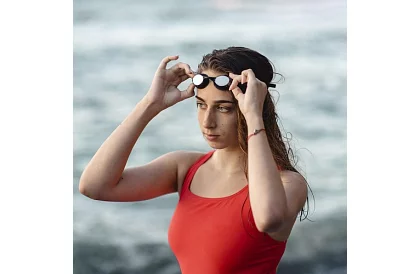 Gogle pływackie - zestaw z akcesoriami