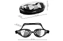 Gogle pływackie - zestaw z akcesoriami