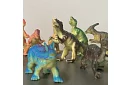 Zestaw zwierzątek 12 dinozaurów