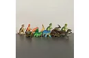 Zestaw zwierzątek 12 dinozaurów