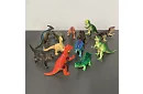 Zestaw zwierzątek 12 dinozaurów