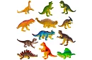 Zestaw zwierzątek 12 dinozaurów