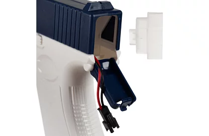 Pistolet wodna automatyczna + 2 magazynki