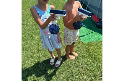 Pistolet wodna automatyczna + 2 magazynki