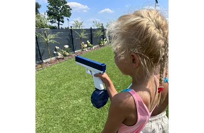 Pistolet wodna automatyczna + 2 magazynki