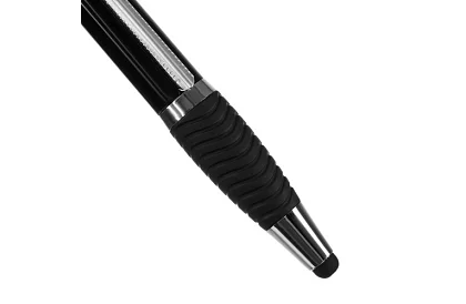 Zestaw 6 długopisów z wkładem - 3 x niebieski + 3 x czarny